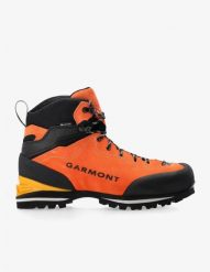 Buty do raków półautomatycznych damskie Garmont Ascent GTX - tomato red/orange. Czerwone trekkingi damskie GRONELL. Za 971.60 zł.