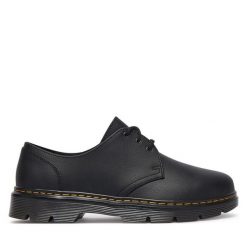 Półbuty Dr. Martens. Czarne półbuty na co dzień męskie Dr. Martens, bez zapięcia. Za 679.99 zł.