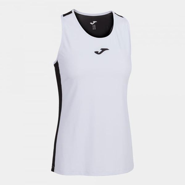 Koszulka dziewczęca Joma TORNEO TANK TOP. Białe bluzki dla dziewczynek Joma, bez wzorów, bez kołnierzyka, bez ramiączek. Za 80.00 zł.