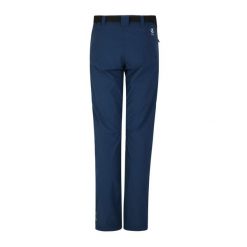 Damskie spodnie trekkingowe Melodic Pro. Niebieskie spodnie materiałowe damskie Dare 2b, bez wzorów. W wyprzedaży za 249.99 zł.