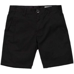 Krótkie Volcom Fricking Modern 19 czarne. Czarne krótkie spodenki sportowe męskie Volcom, bez wzorów. Za 296.06 zł.