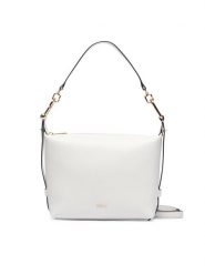Furla Torebka Tonie Mini WE00877 A.0023 CN 01B00 Biały. Białe torebki do ręki damskie Furla, bez wzorów, ze skóry, bez dodatków. Za 1,109.00 zł.