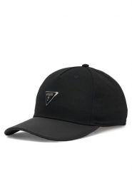 Guess Czapka z daszkiem AM9655 COT01 Czarny. Czarne rękawiczki męskie Guess, z aplikacjami, z bawełny. Za 154.99 zł.