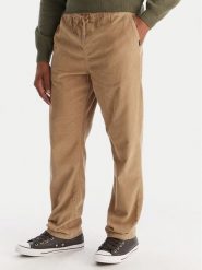Quiksilver Spodnie materiałowe Taxer Regular Cord EQYNP03315 Brązowy Regular Fit. Brązowe spodnie materiałowe męskie Quiksilver, m, bez wzorów, z bawełny. Za 349.99 zł.