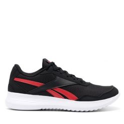 Buty do biegania Reebok. Czarne buty sportowe męskie Reebok, bez zapięcia, do biegania. Za 159.99 zł.