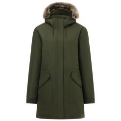 Parka dla kobiet Regatta Sophia. Brązowe kurtki damskie Regatta, na zimę, bez wzorów, bez kaptura. Za 442.00 zł.