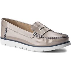 Mokasyny GEOX - D Kookean F D724PF 00066 C1010 Lt Grey. Mokasyny damskie marki Geox. W wyprzedaży za 279.00 zł.