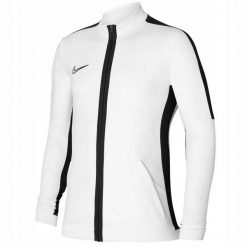 Męska Kurtka Academy DriFIT. Białe kurtki sportowe męskie Nike, m, bez wzorów, trekkingowe. Za 194.99 zł.