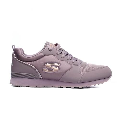 Buty treningowe damskie Skechers Og 85. Obuwie sportowe damskie Skechers, bez wzorów, z materiału, trekkingowe, Skechers Sport. Za 255.00 zł.