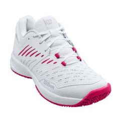 Buty tenisowe damskie Wilson Kaos Comp 3.0. Białe obuwie sportowe damskie Wilson, bez wzorów, tenisowe. Za 344.00 zł.
