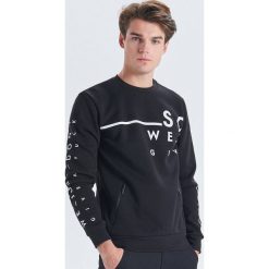 Bluza z kolekcji Whatever - Czarny. Bluzy męskie marki Cropp. Za 99.99 zł.