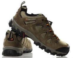 Buty trekkingowe męskie Karrimor Aerator K905 TPE. Brązowe trekkingi męskie Karrimor, trekkingowe. Za 309.99 zł.