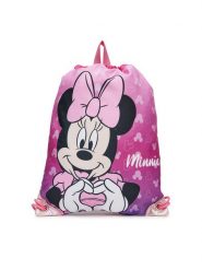 Mickey&Friends Worek ACCCS-SS25-328DSTC Różowy. Czerwone torby i plecaki dziecięce Mickey&Friends, z materiału. Za 39.99 zł.