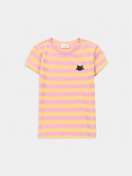 Coccodrillo T-Shirt WC4143205CEK Kolorowy Regular Fit. T-shirty i topy dla dziewczynek COCCODRILLO, bez wzorów, z bawełny, bez ramiączek. Za 29.99 zł.