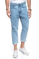 LEE SPODNIE MĘSKIE GRAZER STONE BLEACH L73OGAXW 112120751. Niebieskie spodnie materiałowe męskie Lee, l, bez wzorów, z jeansu. W wyprzedaży za 134.99 zł.