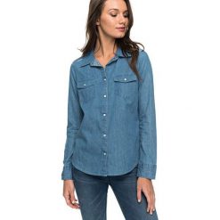 Roxy Koszula Damska Light Od Down Long Rękawem Chambray Shirt erjwt03157-Bmtw (Rozmiar L). Koszule damskie marki Roxy. W wyprzedaży za 159.00 zł.