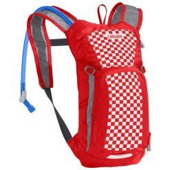 2nd - Plecak Camelbak Mini M.U.L.E. 50 oz. Niebieskie torby i plecaki dziecięce Camelbak, z materiału. Za 155.99 zł.