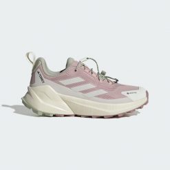 Buty Terrex Trailmaker 2 GORE-TEX Speed Lace Hiking. Białe trekkingi damskie Adidas, do biegania, gore-tex. Za 569.00 zł.