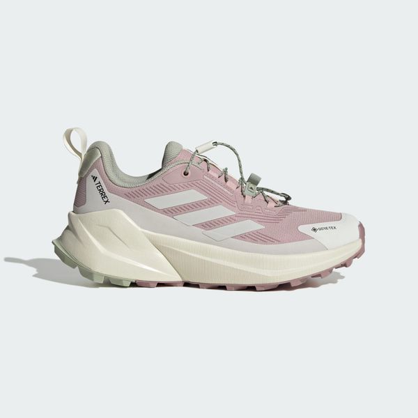 Buty Terrex Trailmaker 2 GORE-TEX Speed Lace Hiking. Białe obuwie sportowe damskie Adidas, bez wzorów, z gore-texu, do biegania, adidas terrex. Za 483.65 zł.