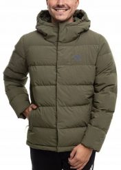 Kurtka męska Adidas Kurtka męska adidas Helionic Climawarm Hoodie oliwkowa JX0580 L. Zielone kurtki męskie Adidas, l, bez wzorów, bez kaptura. Za 546.99 zł.