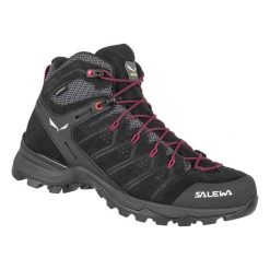 Buty Trekkingowe Damskie Salewa Alp Mate Mid Ptx. Czarne trekkingi damskie Salewa. Za 609.99 zł.