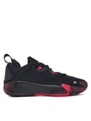 Adidas Buty do koszykówki Initiation J Shoes KI5270 Czarny. Czarne buty sportowe chłopięce Adidas, bez wzorów, z materiału, bez zapięcia, do koszykówki. Za 259.99 zł.