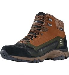 Buty trekkingowe męskie Haglöfs Skuta Proof Mid. Brązowe trekkingi męskie Haglöfs, trekkingowe. Za 370.00 zł.