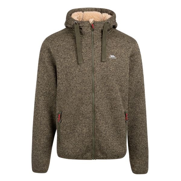Bluza Polarowa Męska Tableypipe. Zielone bluzy męskie Trespass, na zimę, l, bez wzorów, z dzianiny, z kapturem. Za 261.99 zł.