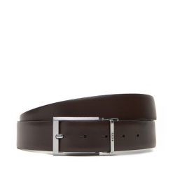 Pasek BOSS. Czarne paski damskie Boss, bez wzorów. Za 322.99 zł.