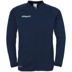 Kurtka dresowa Uhlsport Goal 25 Poly. Niebieskie kurtki damskie Uhlsport, l, bez wzorów, z dresówki, bez kaptura. Za 217.85 zł.