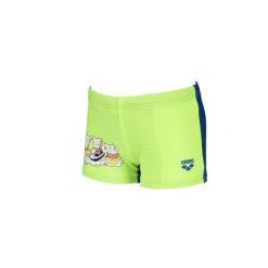 Kąpielówki chłopięce spodenki kąpielowe Arena Boy's Friends. Niebieskie kąpielówki dla chłopców Arena, bez wzorów. Za 49.99 zł.