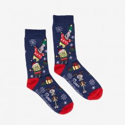 Skarpetki Coqui. Czerwone skarpety damskie Horsefeathers, bez wzorów. Za 112.99 zł.