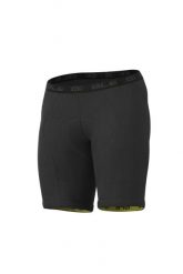 Spodenki rowerowe męskie Alé Panta Int C/Fon Padded Liner. Czarne szorty męskie ALÉ CYCLING, m, bez wzorów, z elastanu. Za 209.99 zł.