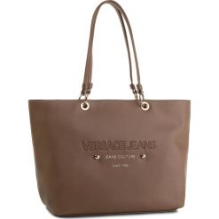 Torebka VERSACE JEANS - E1VSBBS9 70789 723. Brązowe torebki do ręki damskie Versace Jeans, z jeansu. Za 699.00 zł.