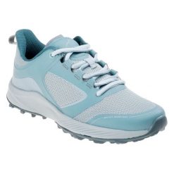 Buty Elbrus Keles Wr Wo's 92800401530 niebieskie. Niebieskie obuwie sportowe damskie bez wzorów, z gumy. Za 309.70 zł.