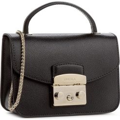 Torebka FURLA - Metropolis 840065 B BHD3 ARE Onyx. Czarne torebki do ręki damskie Furla, ze skóry. Za 869.00 zł.