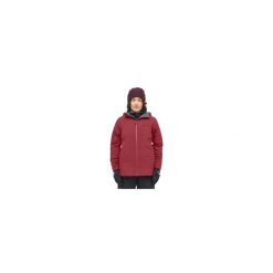 HAGLOFS Kurtka ocieplana damska Mimic Alert Hood Women carmine red-S. Zielone kurtki damskie Haglöfs, s, bez wzorów, z kapturem, wspinaczkowe. Za 838.50 zł.