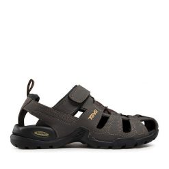 Sandały Teva. Brązowe sandały męskie Teva, bez zapięcia. Za 279.99 zł.