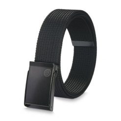 Pasek parciany BETLEWSKI GR-0 5XL czarny. Czarne paski damskie Betlewski, bez wzorów, z materiału. Za 59.99 zł.