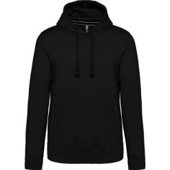 Bluza z kapturem z polaru Kariban. Czarne bluzy męskie KARIBAN, m, bez wzorów, z polaru, z kapturem. Za 191.00 zł.