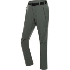 Męskie Spodnie Softshell Alpine Pro Nated 48 - Komfort i Elastyczność. Zielone spodnie sportowe męskie GLENMUIR, m, bez wzorów, z elastanu, trekkingowe. Za 243.99 zł.