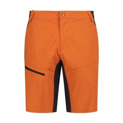 Spodenki męskie CMP Mrnto. Brązowe krótkie spodenki sportowe męskie CMP, m, bez wzorów, trekkingowe. Za 156.99 zł.
