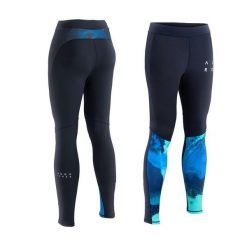 Spodnie surfingowe z ochroną UV męskie Aztron Rashguard Moon Fever. Czarne spodnie sportowe męskie Aztron, m, bez wzorów, z elastanu. W wyprzedaży za 195.30 zł.