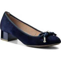 Półbuty HISPANITAS - Andros-P PHV86696 Jeans. Niebieskie półbuty damskie Hispanitas, z jeansu. W wyprzedaży za 279.00 zł.