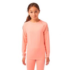 Koszulka termoaktywna dziewczęca SURFANIC SWX4604. Brązowe t-shirty i topy dla dziewczynek Surfanic, bez wzorów, bez ramiączek. Za 119.99 zł.