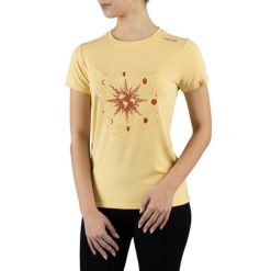 T-shirt damski Viking Bamboo Hopi Lady. Czerwone t-shirty damskie Viking, l, bez wzorów, z materiału, eleganckie, bez kołnierzyka. Za 89.90 zł.