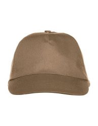 Clique Texas Cap czapka 5-panelowa z twillu. Zielone czapki i kapelusze męskie CLIQUE, bez wzorów, z bawełny. Za 78.40 zł.