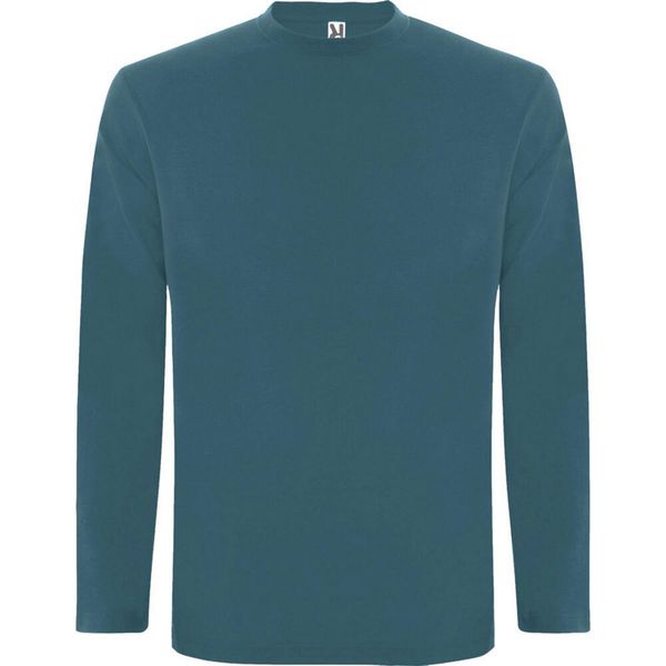 Męska Koszulka Z Długim Rękawem Extreme. Niebieskie koszulki sportowe męskie ROLY, m, bez wzorów, bez kołnierzyka, bez ramiączek, trekkingowe. Za 44.99 zł.