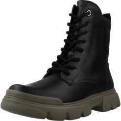 Buty GEOX J JUNETTE GIRL Czarny. Czarne trekkingi damskie Geox, trekkingowe. Za 267.99 zł.