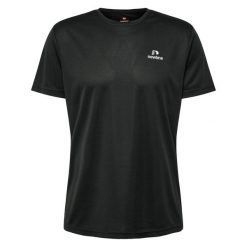 Koszulka Newline Lea Performance. Czarne koszulki sportowe męskie Newline, s, bez wzorów, bez kołnierzyka, bez ramiączek, do piłki nożnej. Za 137.00 zł.